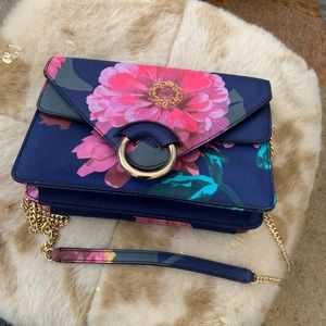 Banana Republic Floral Crossbody